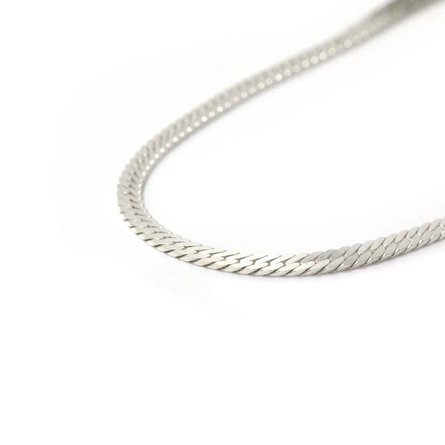 UNKNOWN. (アンノウン) / U111 "HERRINGBONE/38cm" ネックレス | UNKNOWN. | 01