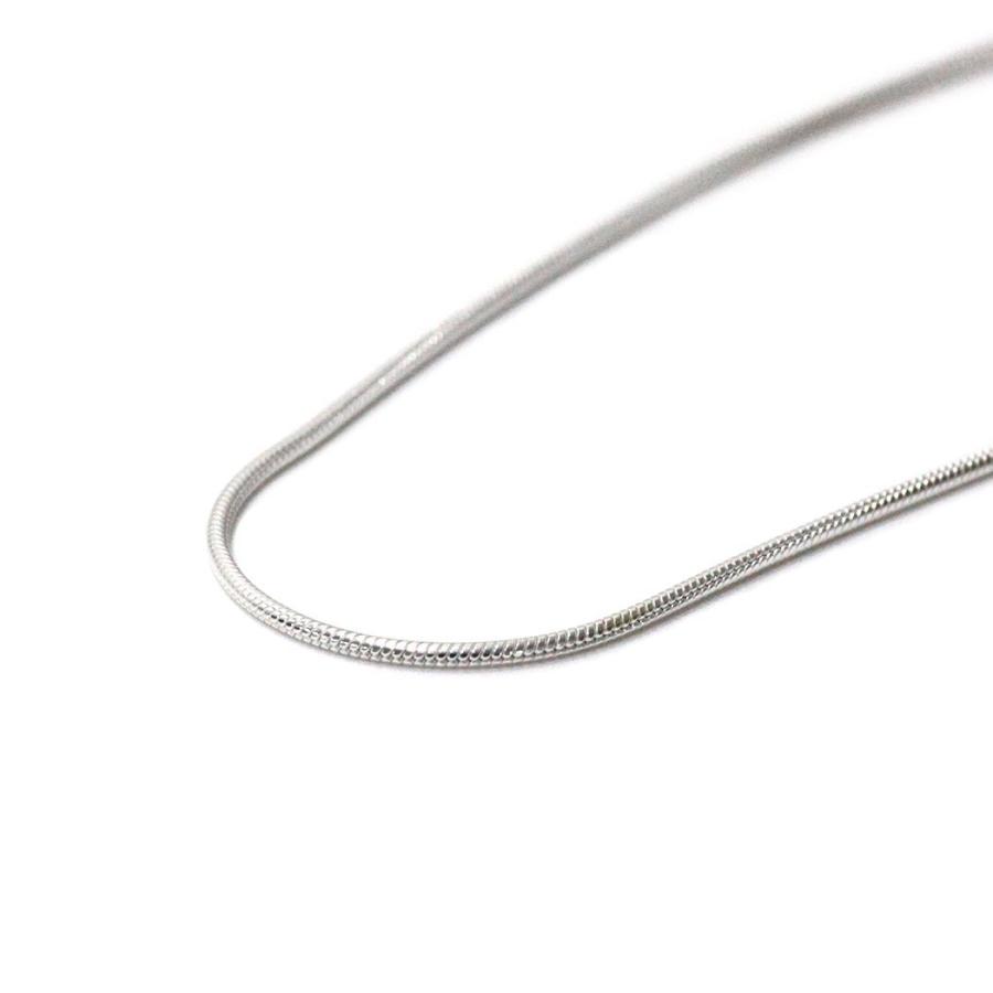 UNKNOWN. (アンノウン) / U125 " SNAKE1 " ネックレス - シルバー (38cm/50cm) | UNKNOWN. | 02