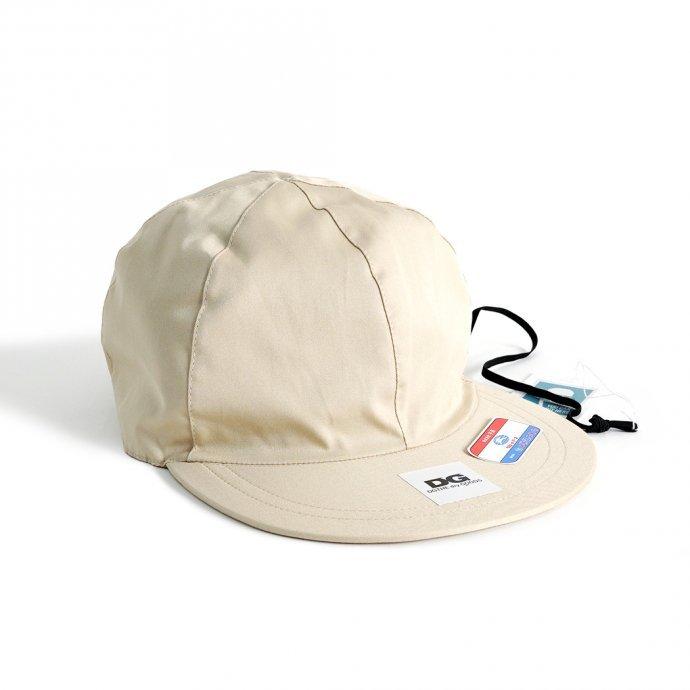 DG THE DRY GOODS / DG TONED COTTON CAP コットンキャップ ベージュ SMOKE T ONE | 