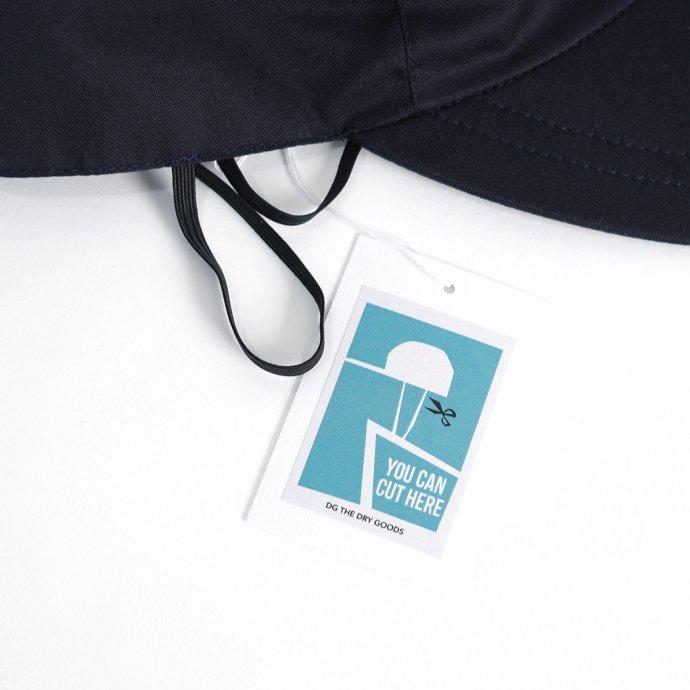 DG THE DRY GOODS / DG TONED COTTON CAP コットンキャップ ベージュ SMOKE T ONE |  | 07