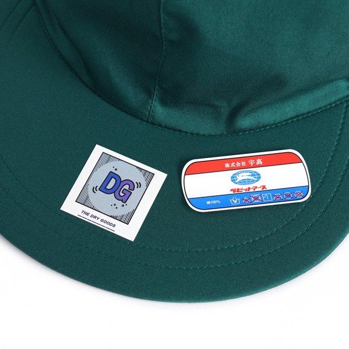DG THE DRY GOODS / DG TONED COTTON CAP コットンキャップ グリーン SMOKE T ONE |  | 06
