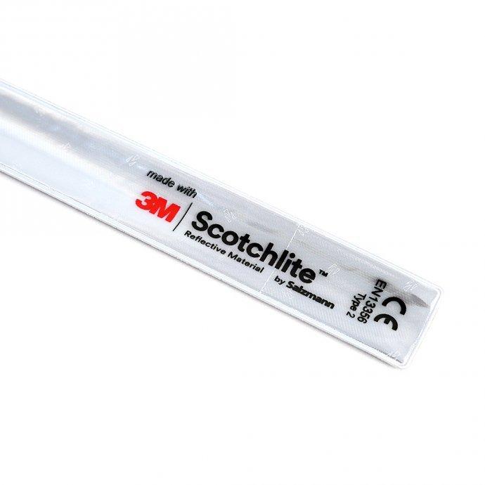 3M Scotchlite リフレクター スナップバンド Slap Wrap ホワイト |  | 02