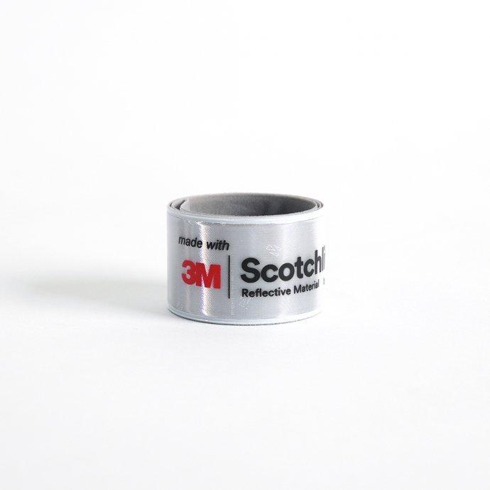 3M Scotchlite リフレクター スナップバンド Slap Wrap ホワイト |  | 03
