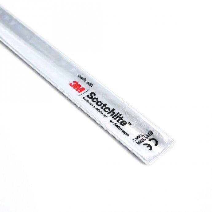 3M Scotchlite リフレクター スナップバンド Slap Wrap ホワイト |  | 05
