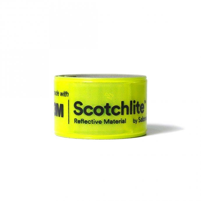 3M Scotchlite リフレクター スナップバンド Slap Wrap - イエロー 最初の 3M Scotchlite リフレクター スナップバンド Slap Wrap - イエロー 最初の