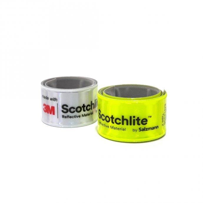 3M Scotchlite リフレクター スナップバンド Slap Wrap - イエロー |  | 08