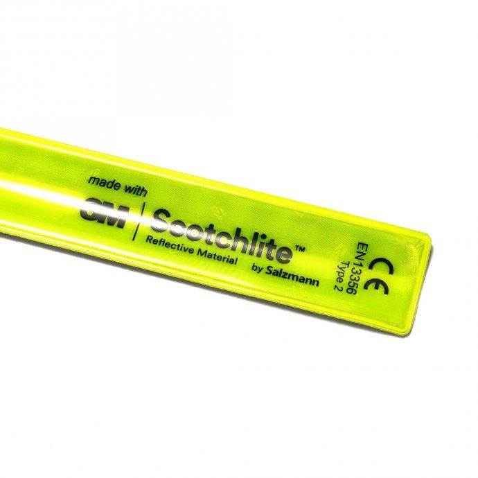 3M Scotchlite リフレクター スナップバンド Slap Wrap - イエロー |  | 04