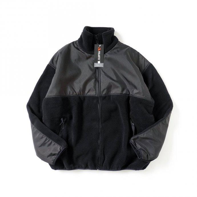 Log House Designs / USMC ECWCS仕様 ポーラーテック フリースジャケット ブラック デッドストック メンズ アウター |  | 01