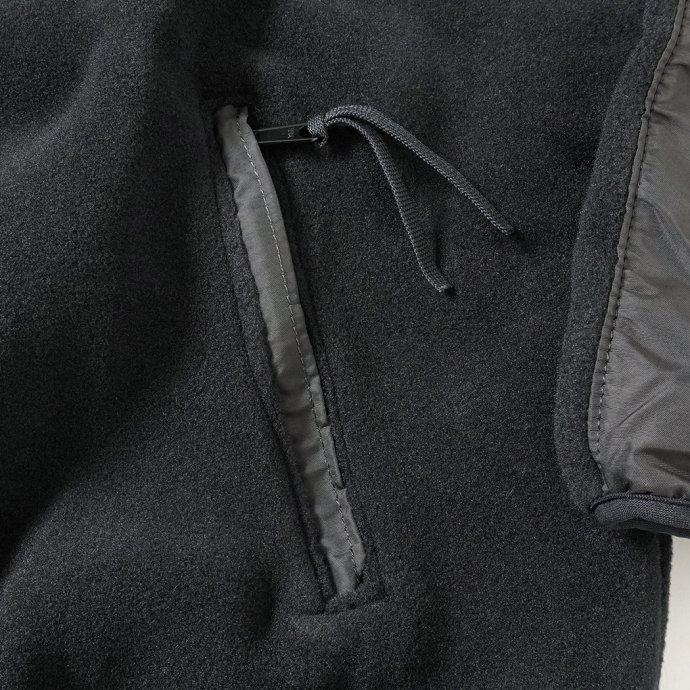 Log House Designs / USMC ECWCS仕様 ポーラーテック フリースジャケット ブラック デッドストック メンズ アウター |  | 11