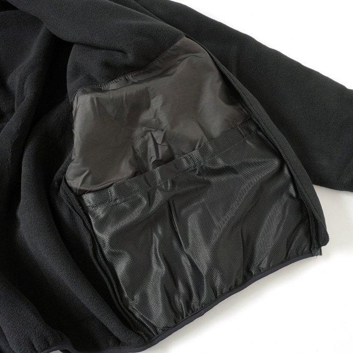 Log House Designs / USMC ECWCS仕様 ポーラーテック フリースジャケット ブラック デッドストック メンズ アウター |  | 12