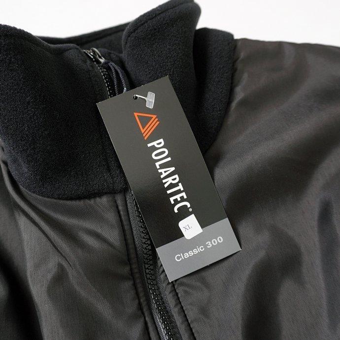 Log House Designs / USMC ECWCS仕様 ポーラーテック フリースジャケット ブラック デッドストック メンズ アウター |  | 14