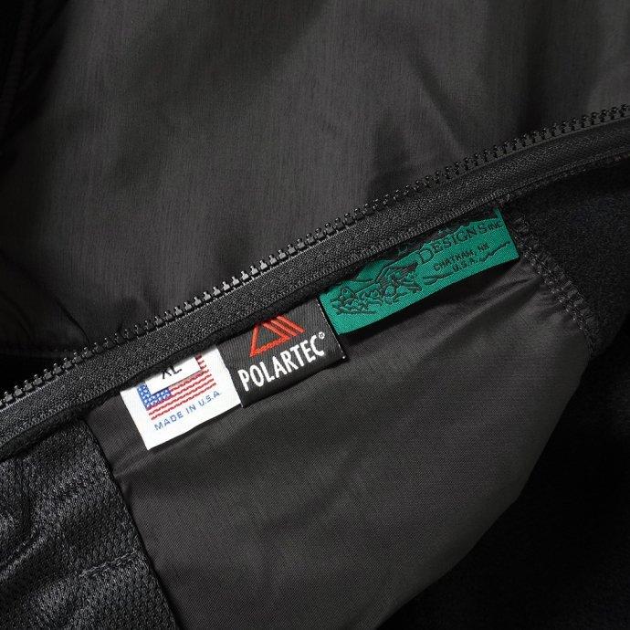 Log House Designs / USMC ECWCS仕様 ポーラーテック フリースジャケット ブラック デッドストック メンズ アウター |  | 15