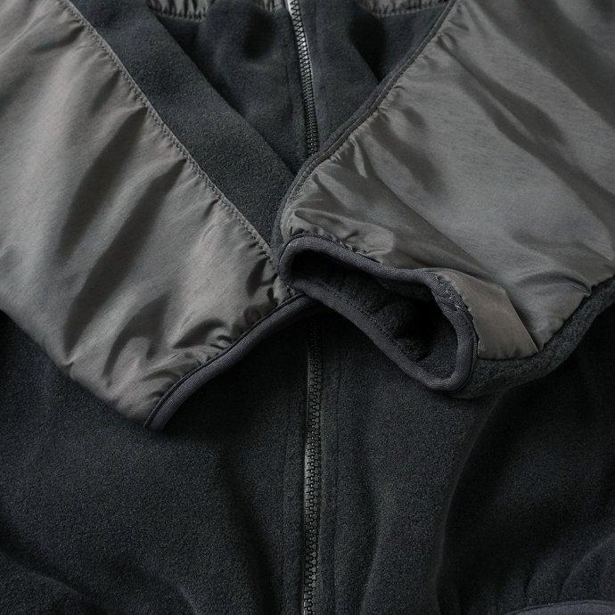 Log House Designs / USMC ECWCS仕様 ポーラーテック フリースジャケット ブラック デッドストック メンズ アウター |  | 09