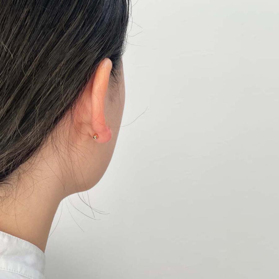 sinc (シンク) / K10YG ミラーボール キャッチ付き ミニ ピアス ゴールド (片耳タイプ) 10金 レディース ジュエリー アクセサリー ギフト プレゼント 贈り物 … |  | 04