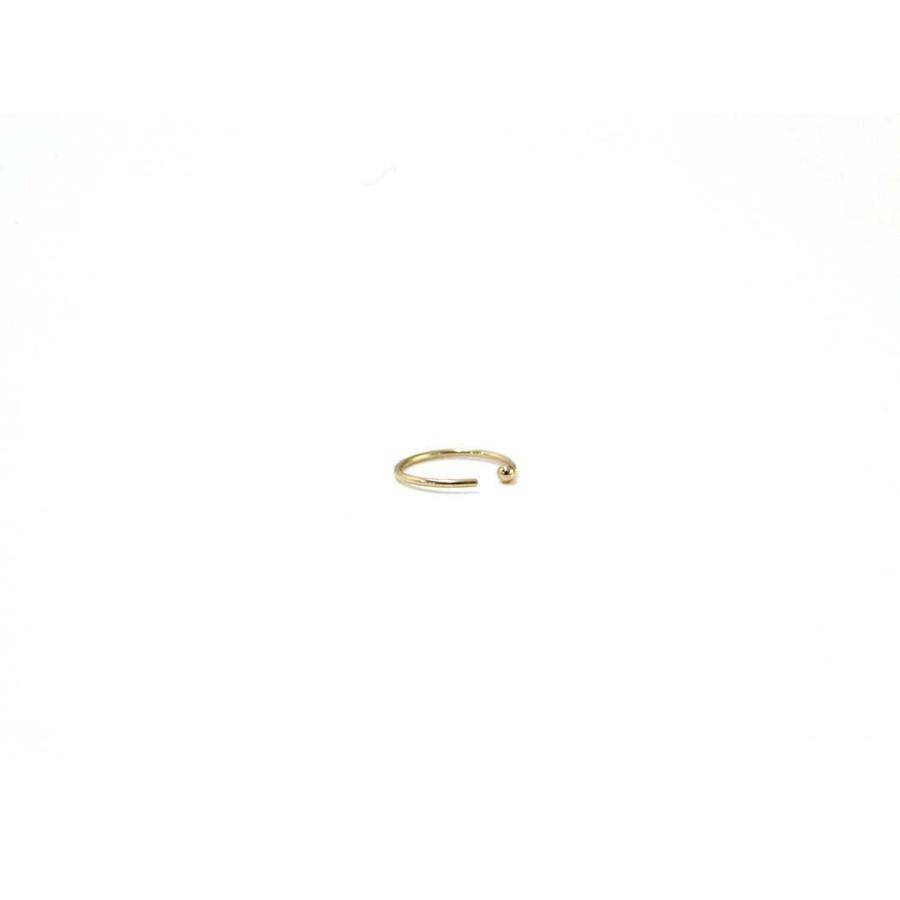 sinc (シンク) / k10 イヤーカフ イヤーフープ シンプル ピアス 10mm (片耳タイプ) 10金 レディース メンズ アクセサリー ジュエリー ギフト プレゼント 贈り… |  | 03