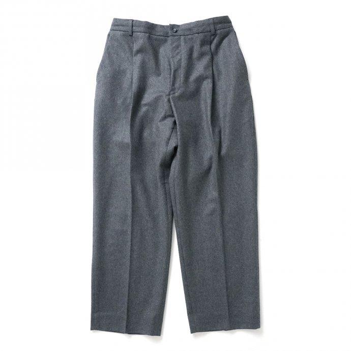 CEASTERS（ケステル） / CT21F-TR02 1P Trousers v5 - Light Grey ワンタックウールパンツ ライトグレー 買い回り 買い周り 買いまわり ポイント消化 | 