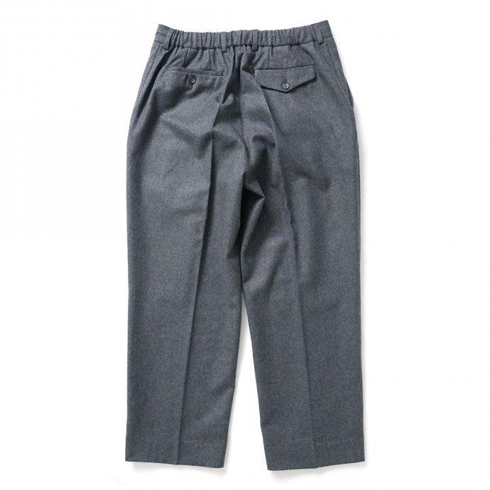 CEASTERS（ケステル） / CT21F-TR02 1P Trousers v5 - Light Grey ワンタックウールパンツ ライトグレー 買い回り 買い周り 買いまわり ポイント消化 |  | 01