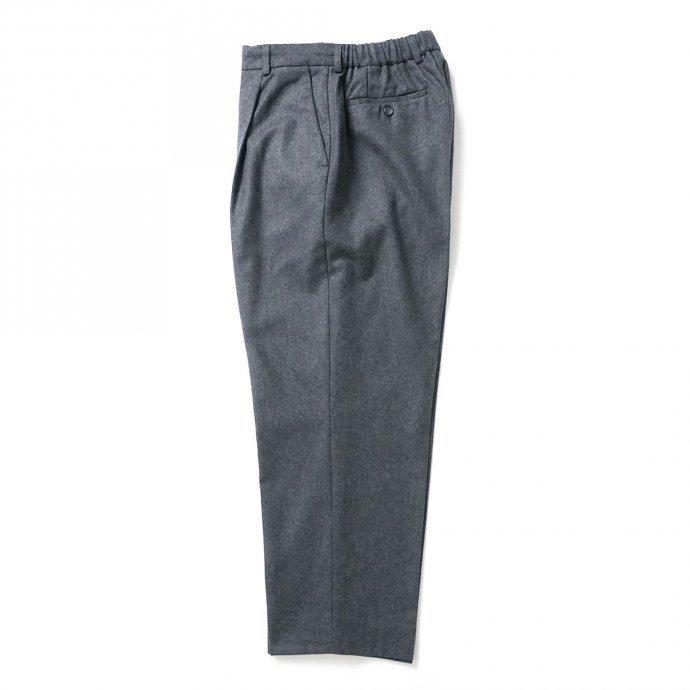 CEASTERS（ケステル） / CT21F-TR02 1P Trousers v5 - Light Grey ワンタックウールパンツ ライトグレー 買い回り 買い周り 買いまわり ポイント消化 |  | 02