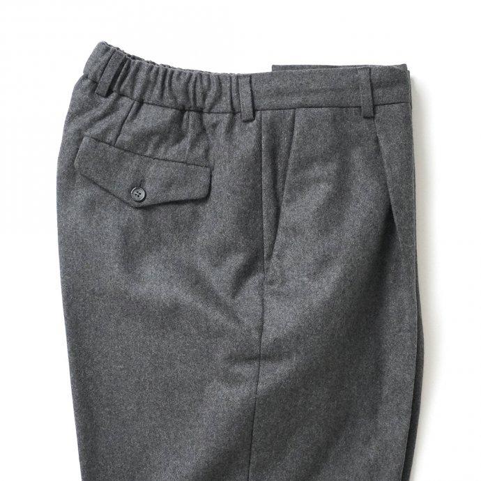 CEASTERS（ケステル） / CT21F-TR02 1P Trousers v5 - Light Grey ワンタックウールパンツ ライトグレー 買い回り 買い周り 買いまわり ポイント消化 |  | 03