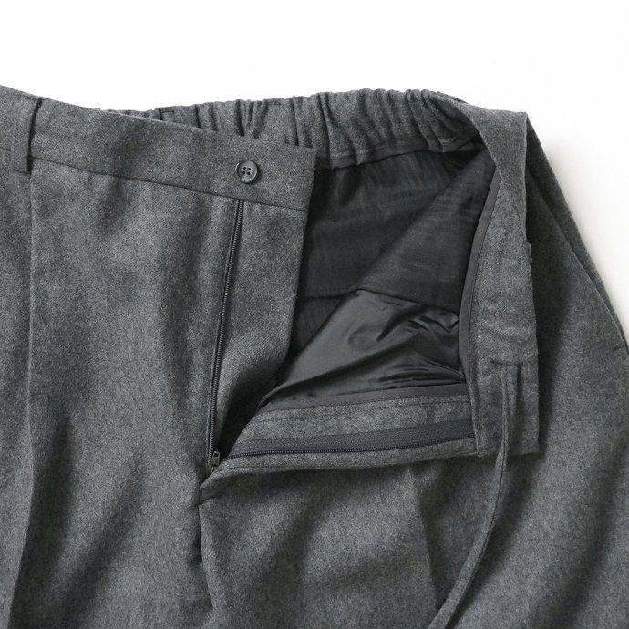 CEASTERS（ケステル） / CT21F-TR02 1P Trousers v5 - Light Grey ワンタックウールパンツ ライトグレー 買い回り 買い周り 買いまわり ポイント消化 |  | 04