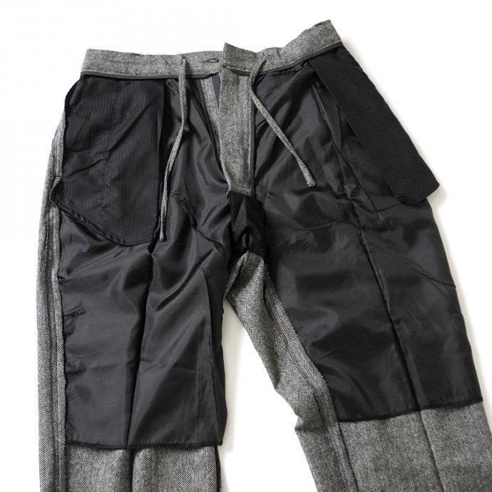 CEASTERS（ケステル） / CT21F-TR02 1P Trousers v5 - Light Grey ワンタックウールパンツ ライトグレー 買い回り 買い周り 買いまわり ポイント消化 |  | 05