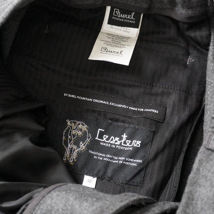 CEASTERS（ケステル） / CT21F-TR02 1P Trousers v5 - Light Grey ワンタックウールパンツ ライトグレー 買い回り 買い周り 買いまわり ポイント消化 |  | 06
