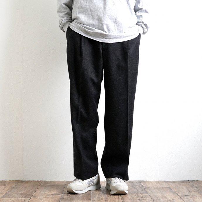 CEASTERS（ケステル） / CT21F-TR02 1P Trousers v5 - Light Grey ワンタックウールパンツ ライトグレー 買い回り 買い周り 買いまわり ポイント消化 |  | 07