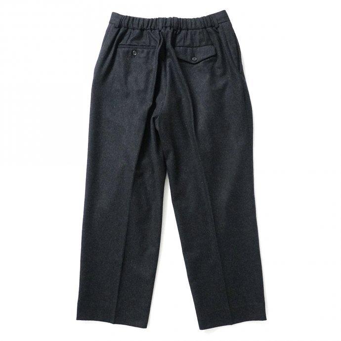 CEASTERS（ケステル） / CT21F-TR02 1P Trousers v5 - Dark Grey ワンタックウールパンツ ダークグレー 買い回り 買い周り 買いまわり ポイント消化 |  | 01