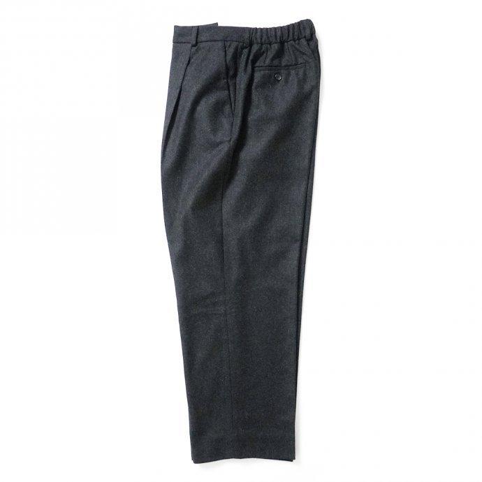 CEASTERS（ケステル） / CT21F-TR02 1P Trousers v5 - Dark Grey ワンタックウールパンツ ダークグレー 買い回り 買い周り 買いまわり ポイント消化 |  | 02