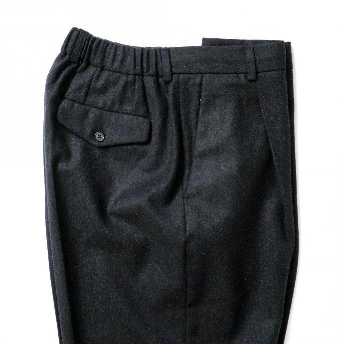 CEASTERS（ケステル） / CT21F-TR02 1P Trousers v5 - Dark Grey ワンタックウールパンツ ダークグレー 買い回り 買い周り 買いまわり ポイント消化 |  | 03