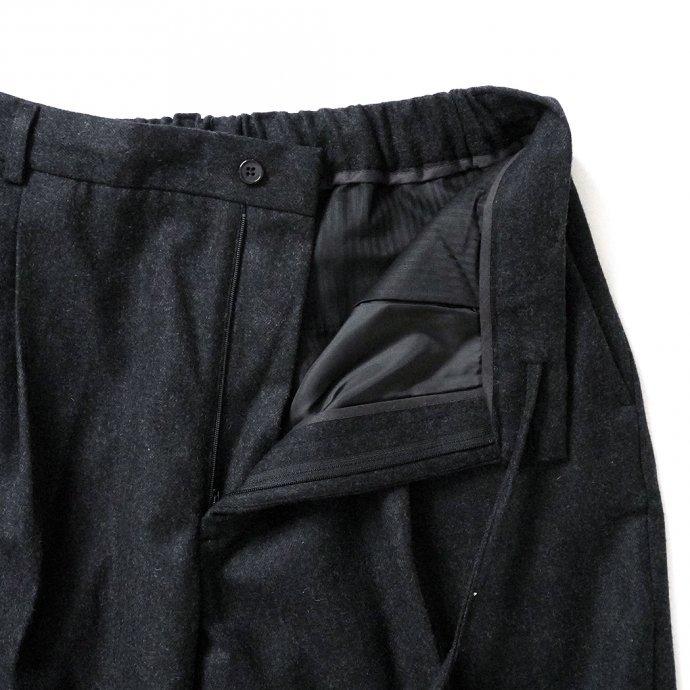 CEASTERS（ケステル） / CT21F-TR02 1P Trousers v5 - Dark Grey ワンタックウールパンツ ダークグレー 買い回り 買い周り 買いまわり ポイント消化 |  | 04