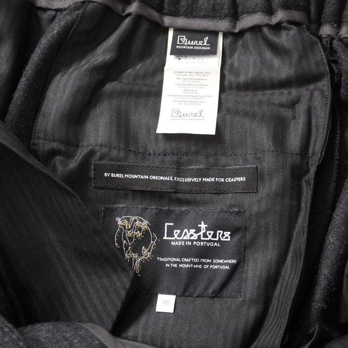 CEASTERS（ケステル） / CT21F-TR02 1P Trousers v5 - Dark Grey ワンタックウールパンツ ダークグレー 買い回り 買い周り 買いまわり ポイント消化 |  | 06