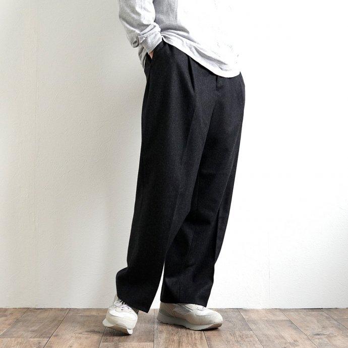 CEASTERS（ケステル） / CT21F-TR02 1P Trousers v5 - Dark Grey ワンタックウールパンツ ダークグレー 買い回り 買い周り 買いまわり ポイント消化 |  | 08