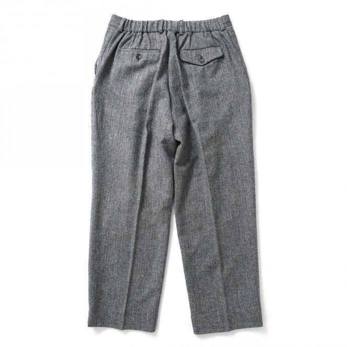 CEASTERS（ケステル） / CT21F-TR02 1P Trousers v5 - Small Herringbone ワンタックウールパンツ スモールヘリンボーン 買い回り 買い周り 買いまわり ポイン… |  | 01