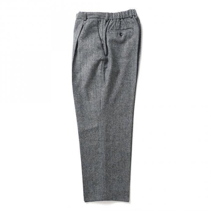 CEASTERS（ケステル） / CT21F-TR02 1P Trousers v5 - Small Herringbone ワンタックウールパンツ スモールヘリンボーン 買い回り 買い周り 買いまわり ポイン… |  | 02
