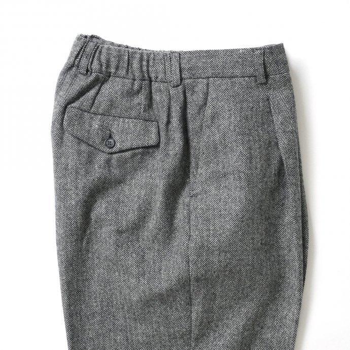 CEASTERS（ケステル） / CT21F-TR02 1P Trousers v5 - Small Herringbone ワンタックウールパンツ スモールヘリンボーン 買い回り 買い周り 買いまわり ポイン… |  | 03
