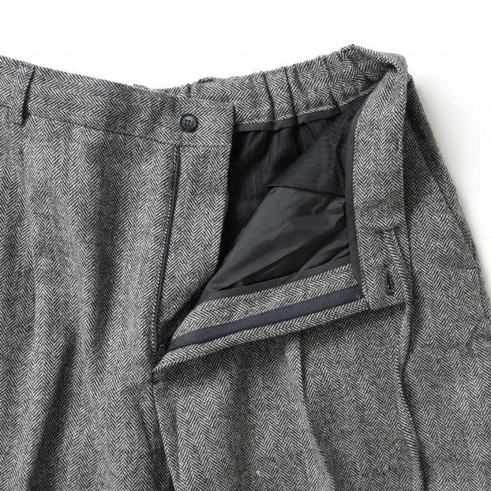 CEASTERS（ケステル） / CT21F-TR02 1P Trousers v5 - Small Herringbone ワンタックウールパンツ スモールヘリンボーン 買い回り 買い周り 買いまわり ポイン… |  | 04
