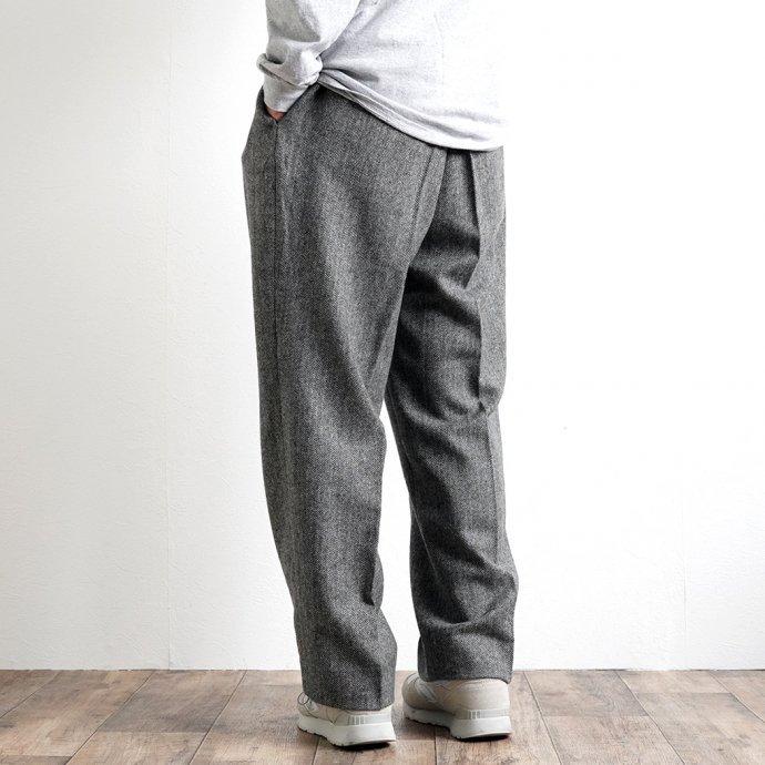 CEASTERS（ケステル） / CT21F-TR02 1P Trousers v5 - Small Herringbone ワンタックウールパンツ スモールヘリンボーン 買い回り 買い周り 買いまわり ポイン… |  | 09