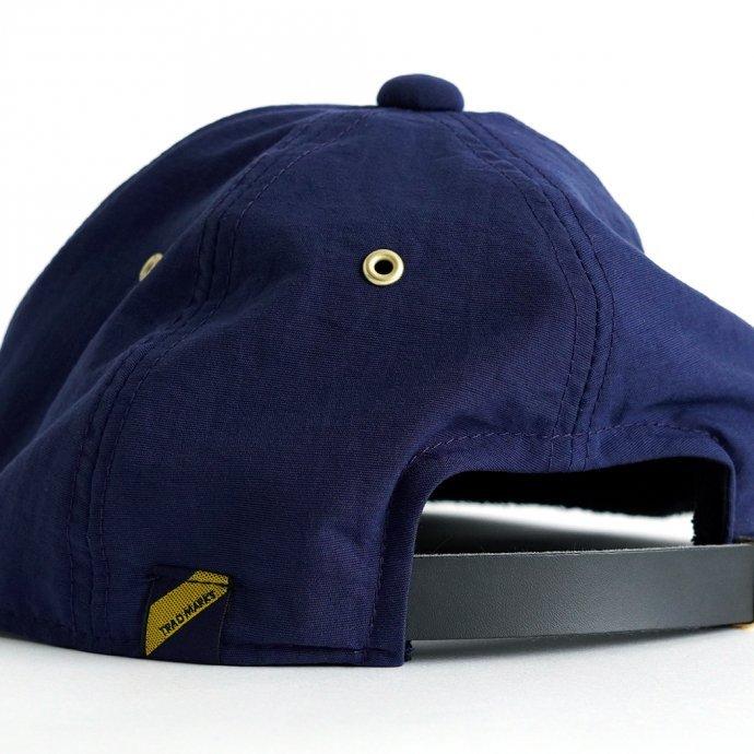 Trad Marks /  メンズ キャップ 帽子 Basic Cap 6P STN ベーシック6パネルキャップ スタナータッサーナイロン - Navy ネイビー  即日発送 即納 無地 ファッシ… |  | 03