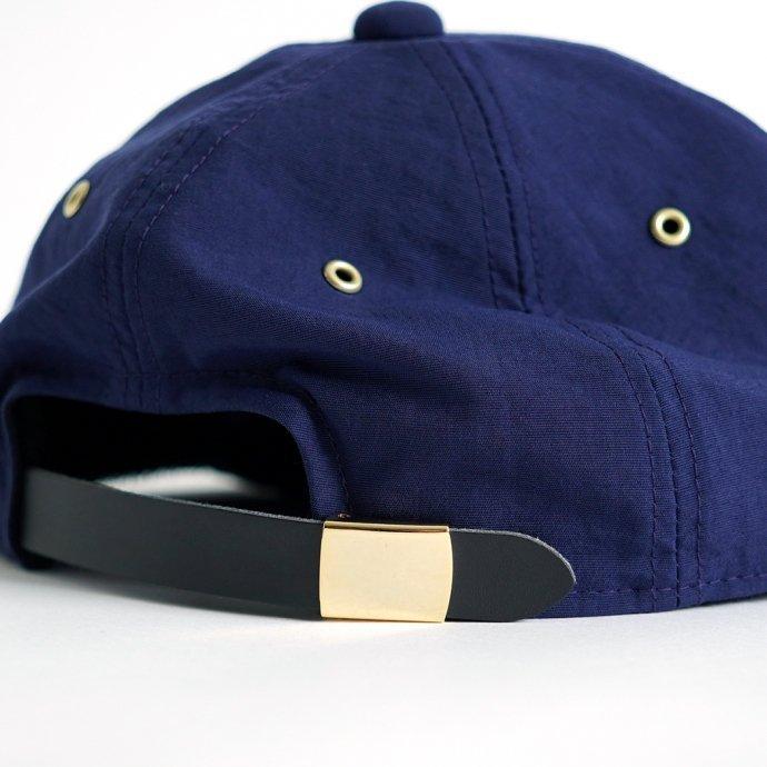 Trad Marks /  メンズ キャップ 帽子 Basic Cap 6P STN ベーシック6パネルキャップ スタナータッサーナイロン - Navy ネイビー  即日発送 即納 無地 ファッシ… |  | 04