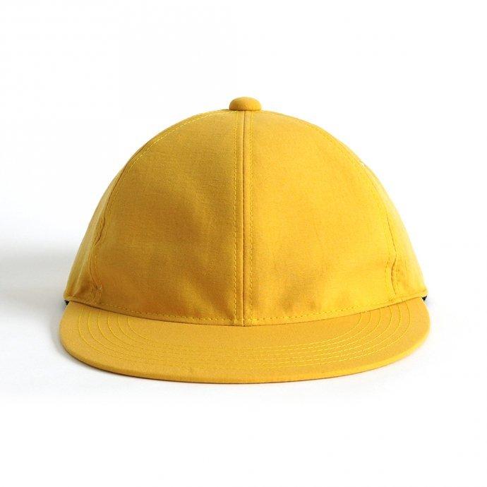 Trad Marks /  メンズ キャップ 帽子 Basic Cap 6P STN ベーシック6パネルキャップ スタナータッサーナイロン - Dark Yellow ダークイエロー  即日発送 即納 … |  | 01