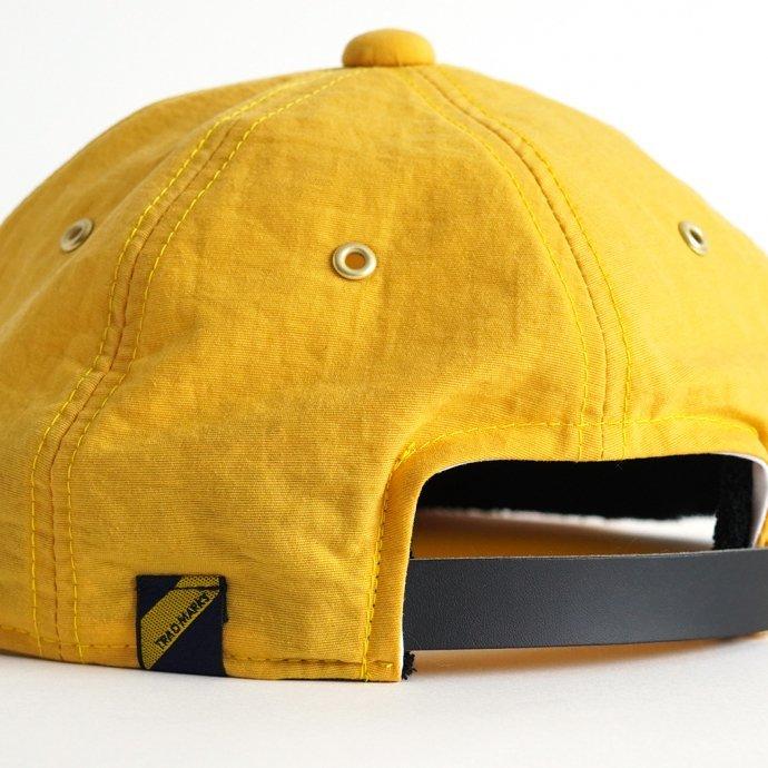 Trad Marks /  メンズ キャップ 帽子 Basic Cap 6P STN ベーシック6パネルキャップ スタナータッサーナイロン - Dark Yellow ダークイエロー  即日発送 即納 … |  | 03