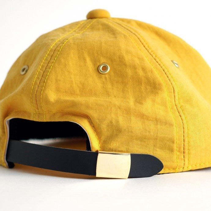 Trad Marks /  メンズ キャップ 帽子 Basic Cap 6P STN ベーシック6パネルキャップ スタナータッサーナイロン - Dark Yellow ダークイエロー  即日発送 即納 … |  | 04