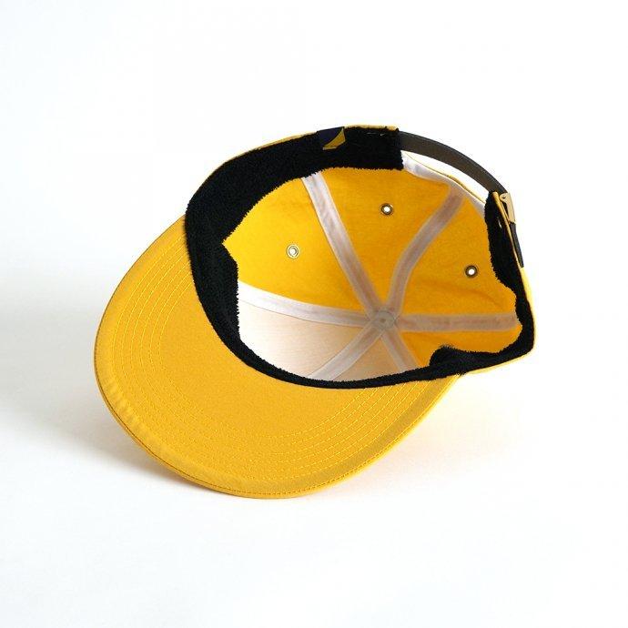 Trad Marks /  メンズ キャップ 帽子 Basic Cap 6P STN ベーシック6パネルキャップ スタナータッサーナイロン - Dark Yellow ダークイエロー  即日発送 即納 … |  | 05
