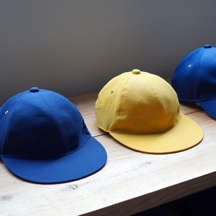 Trad Marks /  メンズ キャップ 帽子 Basic Cap 6P STN ベーシック6パネルキャップ スタナータッサーナイロン - Dark Yellow ダークイエロー  即日発送 即納 … |  | 07