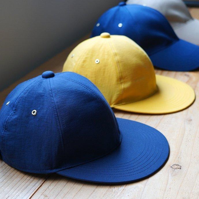 Trad Marks /  メンズ キャップ 帽子 Basic Cap 6P STN ベーシック6パネルキャップ スタナータッサーナイロン - Dark Yellow ダークイエロー  即日発送 即納 … |  | 08