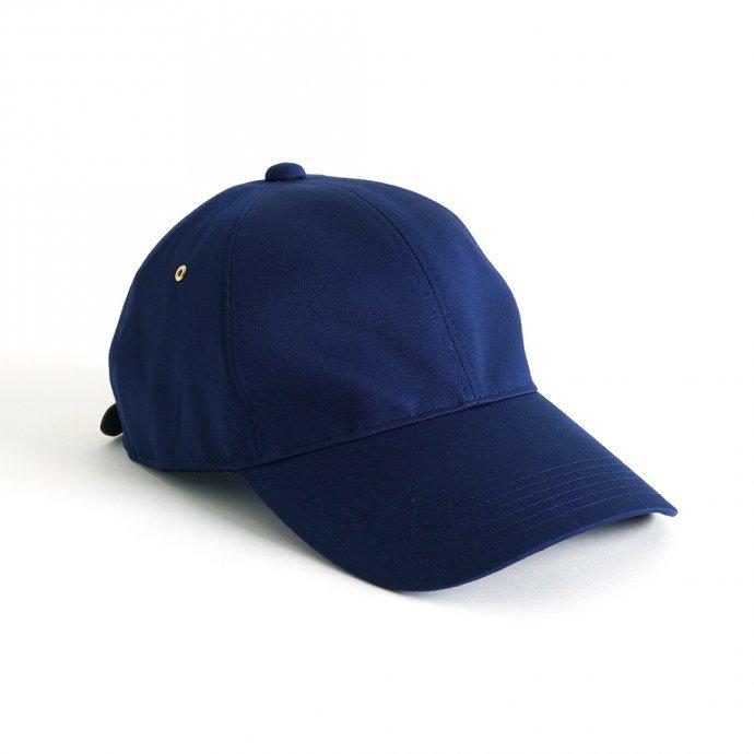 Trad Marks /  メンズ キャップ 帽子 6P Long Bill Cap Twill 6パネル ロングビルキャップ ツイル - Navy ネイビー  即日発送 即納 無地 ファッション ブラン… | 