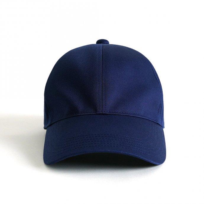 Trad Marks /  メンズ キャップ 帽子 6P Long Bill Cap Twill 6パネル ロングビルキャップ ツイル - Navy ネイビー  即日発送 即納 無地 ファッション ブラン… |  | 01