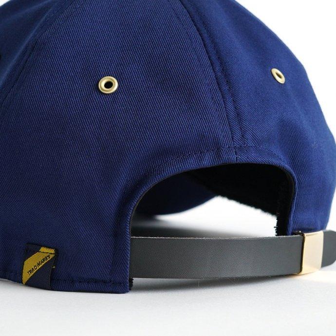 Trad Marks /  メンズ キャップ 帽子 6P Long Bill Cap Twill 6パネル ロングビルキャップ ツイル - Navy ネイビー  即日発送 即納 無地 ファッション ブラン… |  | 03