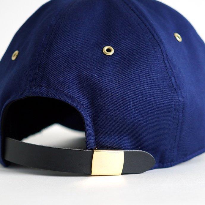 Trad Marks /  メンズ キャップ 帽子 6P Long Bill Cap Twill 6パネル ロングビルキャップ ツイル - Navy ネイビー  即日発送 即納 無地 ファッション ブラン… |  | 04